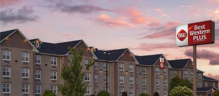Best Western Plus Fredericton Htl Suites Exterior