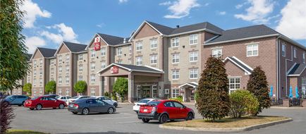 Best Western Plus Fredericton Htl Suites Exterior