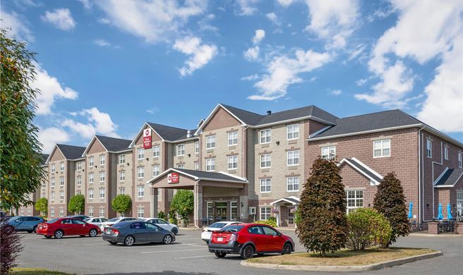 Best Western Plus Fredericton Htl Suites Exterior
