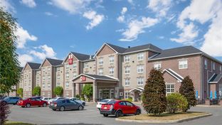Best Western Plus Fredericton Htl Suites