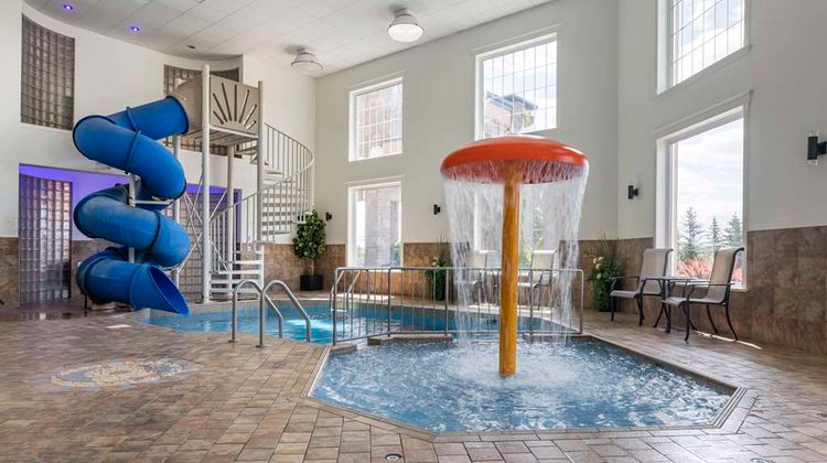 Best Western Plus Edmundston Hotel Pool