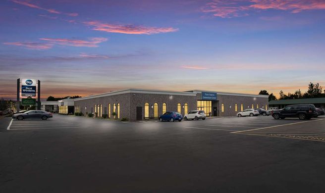 Best Western Truro - Glengarry Exterior