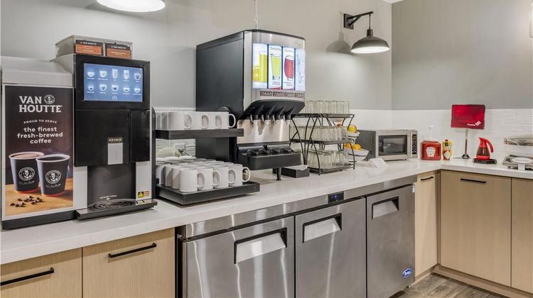 Best Western Plus Bridgewater Hotel Restaurant