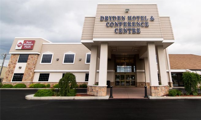 Best Western Plus Dryden Hotel Conf Ctr Exterior