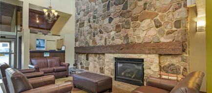 Best Western Plus Dryden Hotel Conf Ctr Lobby