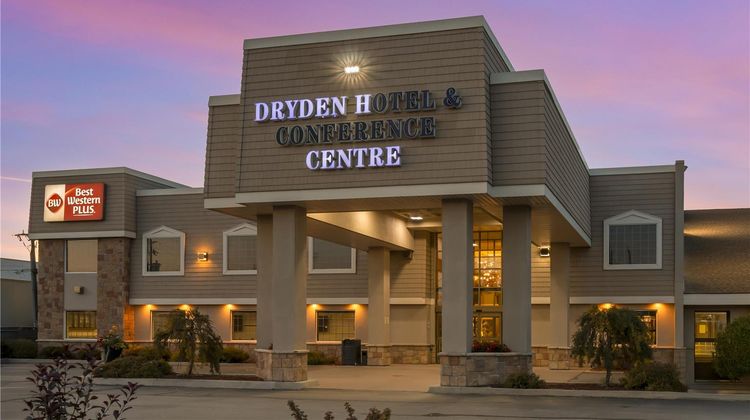 Best Western Plus Dryden Hotel Conf Ctr Exterior