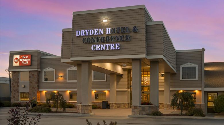 <b>Best Western Plus Dryden Hotel Conf Ctr Exterior</b>. Images powered by <a href="https://iceportal.shijigroup.com/" title="IcePortal" target="_blank">IcePortal</a>.