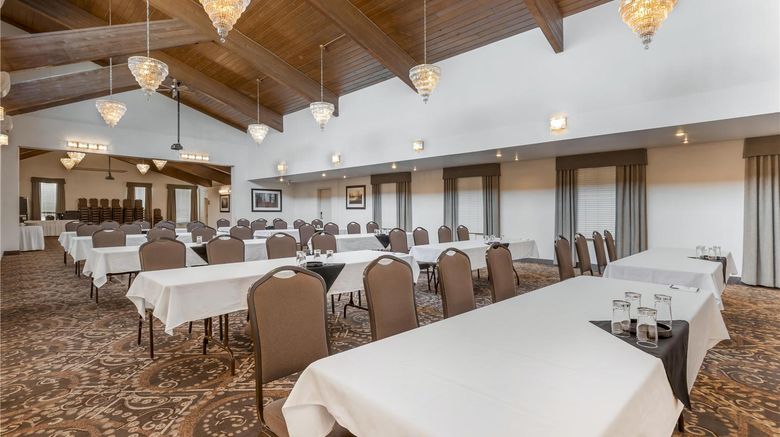<b>Best Western Plus Dryden Hotel Conf Ctr Ballroom</b>. Images powered by <a href="https://iceportal.shijigroup.com/" title="IcePortal" target="_blank">IcePortal</a>.
