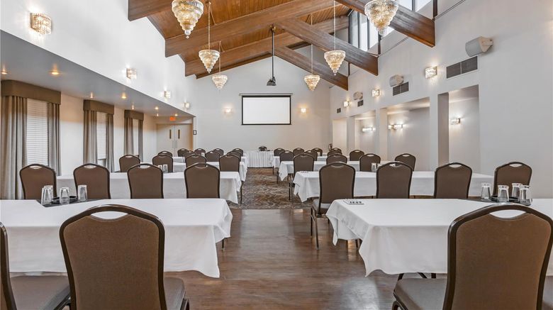 <b>Best Western Plus Dryden Hotel Conf Ctr Ballroom</b>. Images powered by <a href="https://iceportal.shijigroup.com/" title="IcePortal" target="_blank">IcePortal</a>.