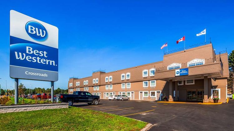 Best Western Thunder Bay Crossroads Exterior