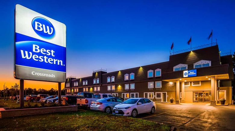 <b>Best Western Thunder Bay Crossroads Exterior</b>. Images powered by <a href="https://iceportal.shijigroup.com/" title="IcePortal" target="_blank">IcePortal</a>.