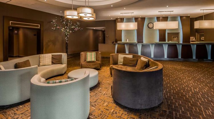 Best Western Plus Guildwood Inn Lobby