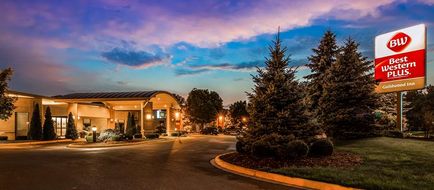 Best Western Plus Guildwood Inn Exterior