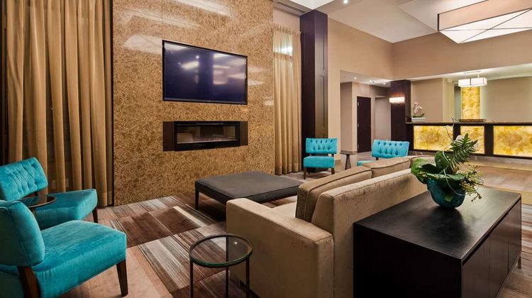 Best Western Plus Lamplighter Inn & Conf Lobby