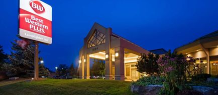 Best Western Plus Lamplighter Inn & Conf Exterior