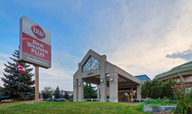 Best Western Plus Lamplighter Inn & Conf Exterior