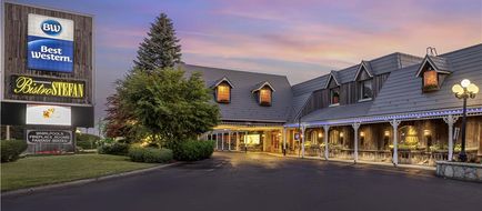 Best Western Fireside Inn Exterior