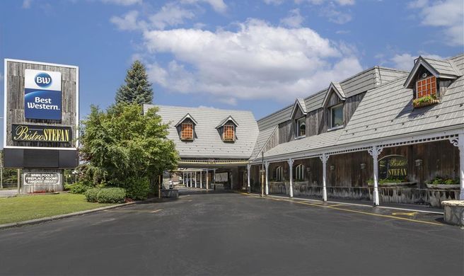 Best Western Fireside Inn Exterior