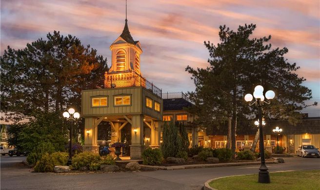 Best Western Parkway Inn & Conf Centre Exterior