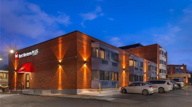 Best Western Plus Ottawa City Centre Exterior