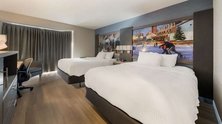 Best Western Belleville Room