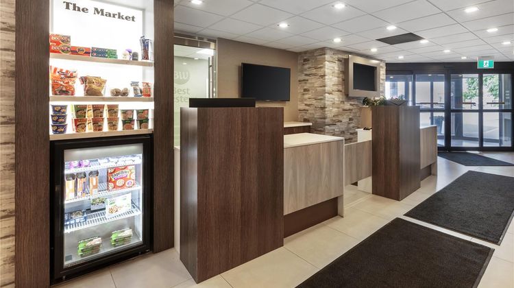 Best Western Belleville Lobby