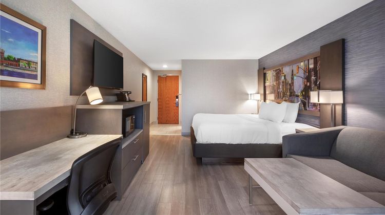 Best Western Belleville Room