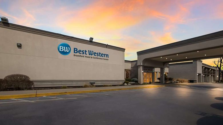 Best Western Brantford Hotel and Conf Exterior. Images powered by <a href="https://iceportal.shijigroup.com" target="_blank" rel="noopener">Ice Portal</a>.