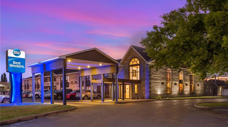 Best Western Smiths Falls Hotel Exterior. Images powered by <a href="https://iceportal.shijigroup.com" target="_blank" rel="noopener">Ice Portal</a>.