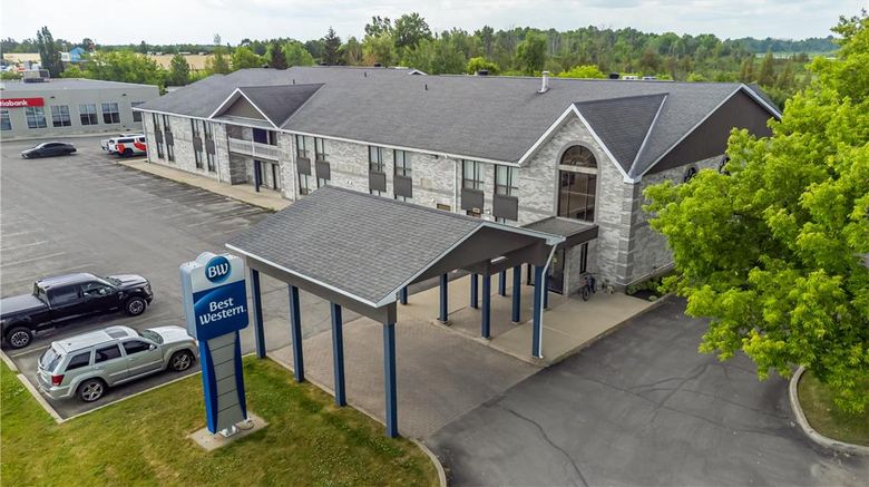 <b>Best Western Smiths Falls Hotel Exterior</b>. Images powered by <a href="https://iceportal.shijigroup.com/" title="IcePortal" target="_blank">IcePortal</a>.