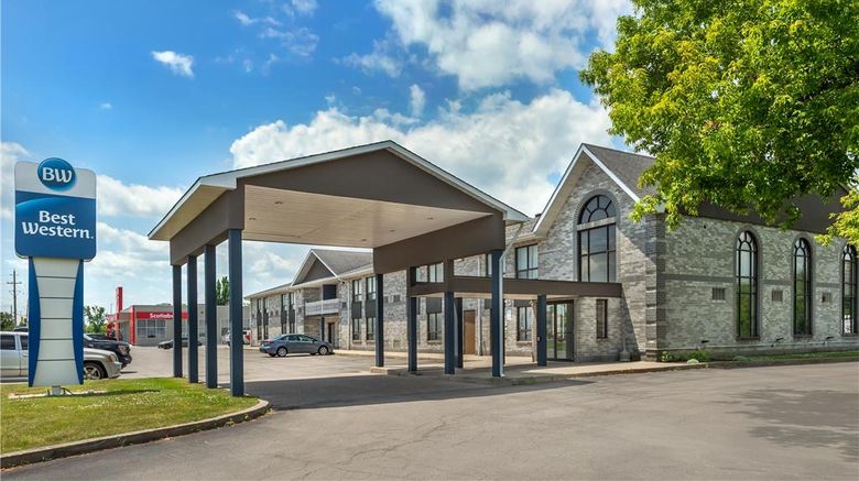 <b>Best Western Smiths Falls Hotel Exterior</b>. Images powered by <a href="https://iceportal.shijigroup.com/" title="IcePortal" target="_blank">IcePortal</a>.