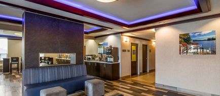 Best Western Plus Barrie Lobby