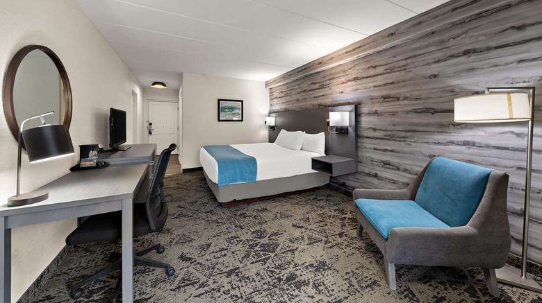 <b>Best Western Parkway Hotel Toronto North Room</b>. Images powered by <a href="https://iceportal.shijigroup.com/" title="IcePortal" target="_blank">IcePortal</a>.