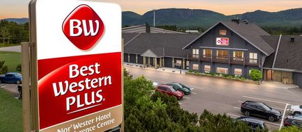 Best Western Plus Nor'Wester Hotel & Cnf Exterior