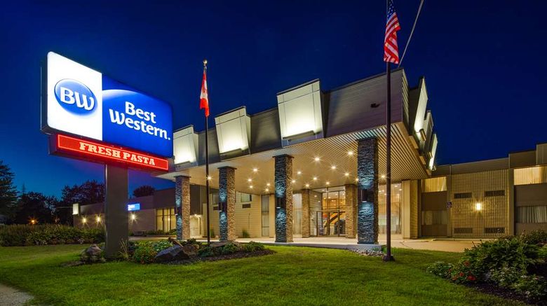Best Western North Bay Exterior. Images powered by <a href="https://iceportal.shijigroup.com" target="_blank" rel="noopener">Ice Portal</a>.