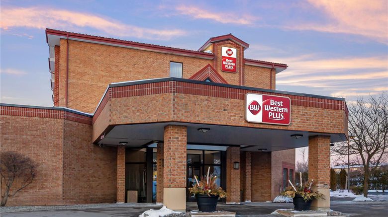 <b>Best Western Plus Otonabee Inn Exterior</b>. Images powered by <a href="https://iceportal.shijigroup.com/" title="IcePortal" target="_blank">IcePortal</a>.