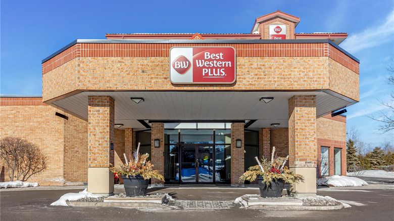 <b>Best Western Plus Otonabee Inn Exterior</b>. Images powered by <a href="https://iceportal.shijigroup.com/" title="IcePortal" target="_blank">IcePortal</a>.