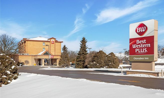 Best Western Plus Otonabee Inn Exterior