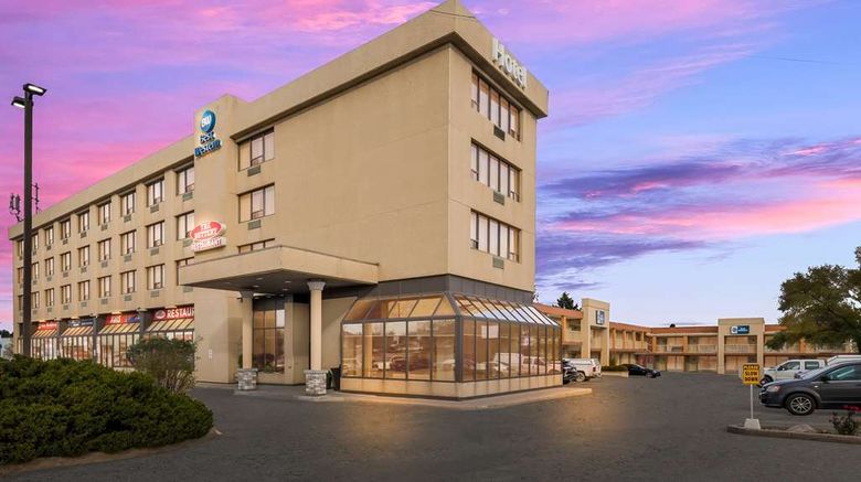 Best Western Voyageur Place Hotel Exterior. Images powered by <a href="https://iceportal.shijigroup.com" target="_blank" rel="noopener">Ice Portal</a>.