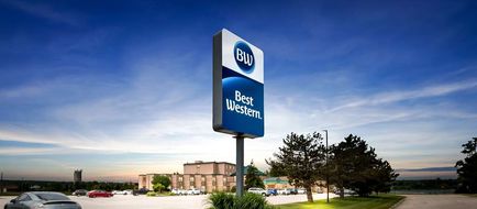 Best Western Inn on the Bay Exterior
