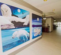 Best Western Swan Castle Inn Lobby