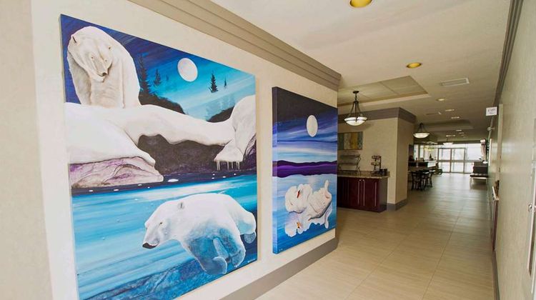 Best Western Swan Castle Inn Lobby