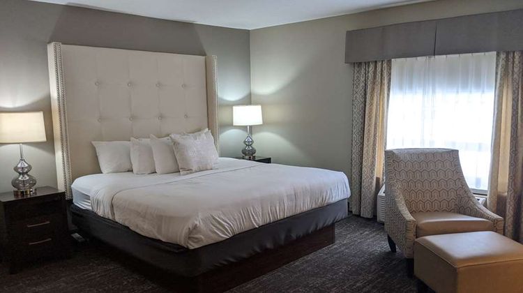 Best Western Swan Castle Inn Room
