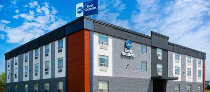 Best Western Swan Castle Inn Exterior