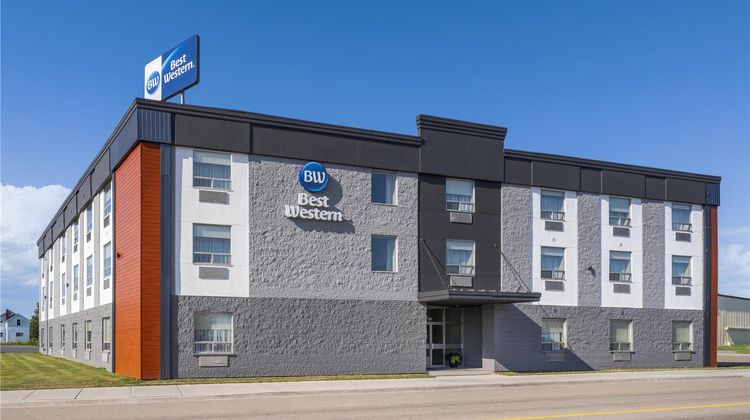 Best Western Swan Castle Inn Exterior