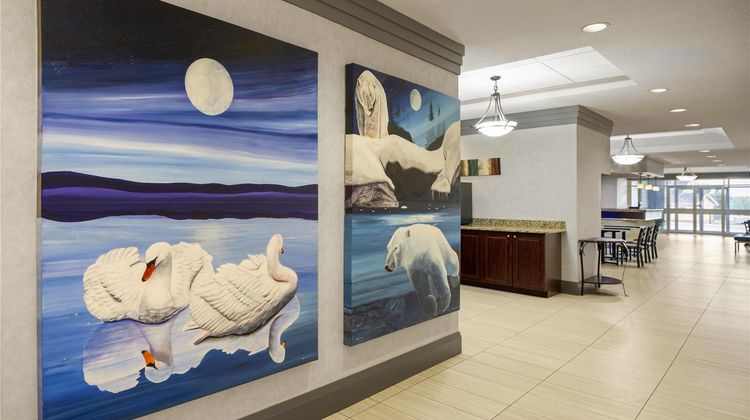Best Western Swan Castle Inn Lobby