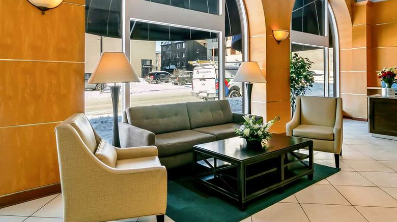 <b>Best Western Downtown Sudbury Centrevill Lobby</b>. Images powered by <a href="https://iceportal.shijigroup.com/" title="IcePortal" target="_blank">IcePortal</a>.