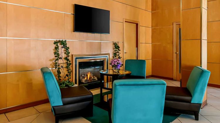 Best Western Downtown Sudbury Centrevill Lobby