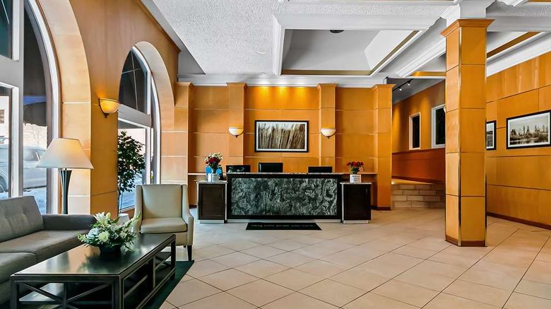 <b>Best Western Downtown Sudbury Centrevill Lobby</b>. Images powered by <a href="https://iceportal.shijigroup.com/" title="IcePortal" target="_blank">IcePortal</a>.