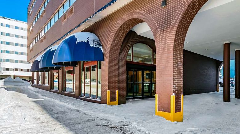 <b>Best Western Downtown Sudbury Centrevill Exterior</b>. Images powered by <a href="https://iceportal.shijigroup.com/" title="IcePortal" target="_blank">IcePortal</a>.